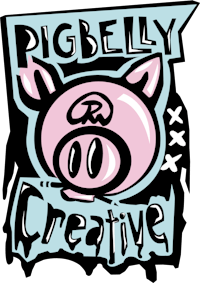 pigbelly creative logo